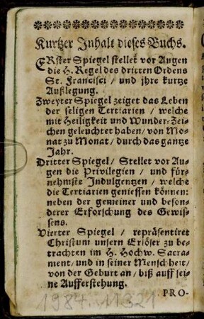 Kurtzer Inhalt dieses Buchs.