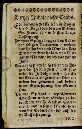 Kurtzer Inhalt dieses Buchs.