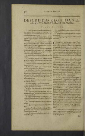 Descriptio Regni Daniae
