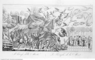 Pitture a fresco del Camposanto di Pisa disegnate da Giuseppe Rossi ed incise dal Prof. Cav. G.P. Lasinio Figlio Firenze Tipografia all' insegna di Dante 1832Triumphus Mortis - Pitture a fresco del Camposanto ... 1832