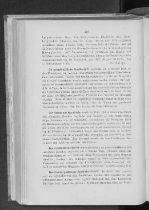 Der Hamburg-Altonaer Apotheker-Verein.