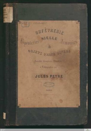 Orfèvrerie, bijouteries, nielle, armoiries & objets d'arts divers