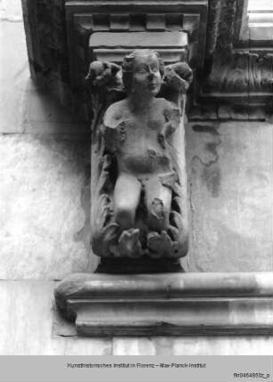 Konsole mit Putto