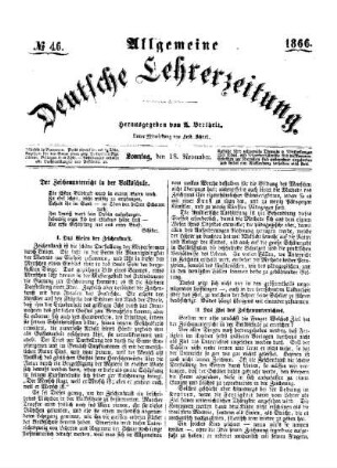 Der Zeichenunterricht in der Volksschule