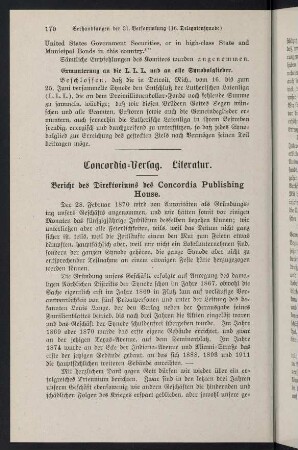 170-183, Concordia-Verlag. Literatur.