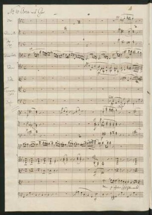 No. 10. Aria mit Chor: Manche Träne sah ich fallen