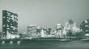 Ernst Reuter Platz im Weihnachtsschmuck