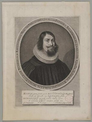 Bildnis des David Wendeler