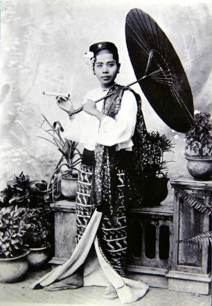 A Burmese Lady