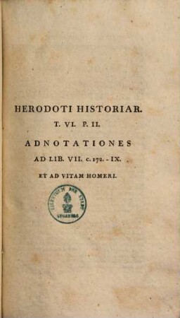 Herodoti Musae sive historiarum libri IX, 12