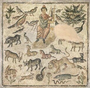 Orpheus unter den Tieren