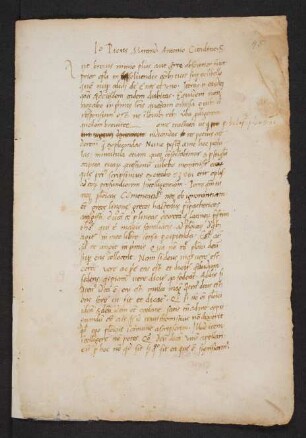 Epistola responsiva ad Antonium Faventinum de secundis obiectionibus eiusdem