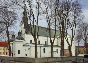 Katholische Kirche Mariä Verkündigung, Ostenburg/Pultusk, Polen