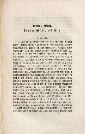 Rechtsfälle zu Puchta's Pandekten : Für den academischen Gebrauch zusammengest. u. bearb.
