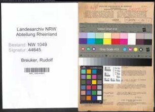 Entnazifizierung Rudolf Breuker , geb. 09.06.1904 (Kaufmann)