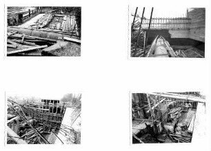 Rohrdole in km 650,640 (BW 42) Rohrdole Durchmesser = 1000 mm.