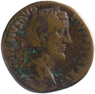 Münze, Sesterz, 152 - 153