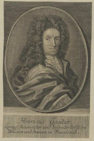 Bildnis des Henricus Gautier