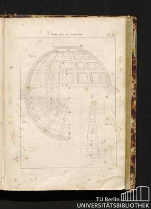 Pl. 34. Coupoles et Caissons.