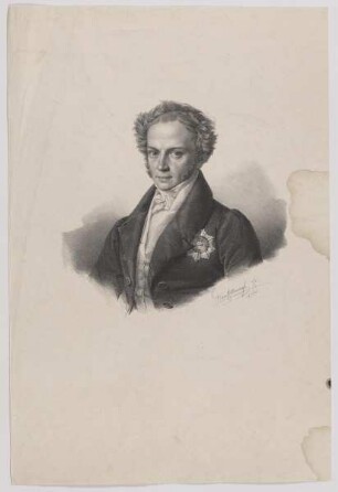 Bildnis Josef Ludwig Graf von Armannsperg