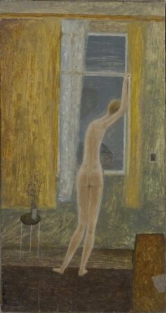 Ingrid am Fenster
