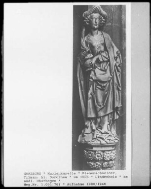 Die heilige Dorothea