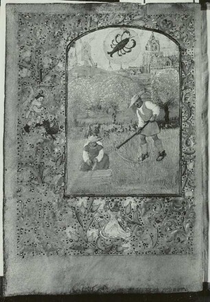 Horarium latinum (Stundenbuch), genannt Dresdner Gebetbuch