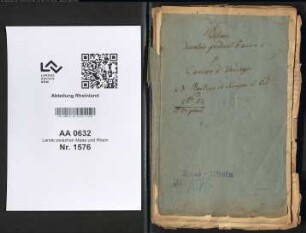 Bittschriften aus den Ämtern Kempen und Oedt, Kanton Uerdingen