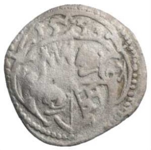 Fundmünze, 1/84 Taler, 1553