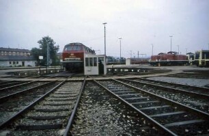 Bw Heilbronn Lok 215 060 Drehscheibe Lok Baureihe 290