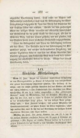 572-576 Kirchliche Mittheilungen