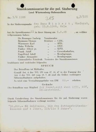 Rickert, Hans