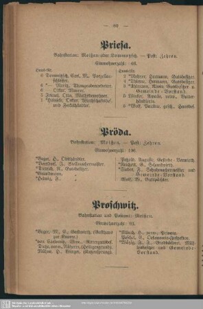 Proschwitz