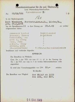 Wiechert, Karl