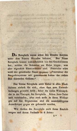 Über Scropheln : Inaug.-Abh.