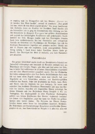 Warenhäuser