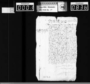 . 1644: Februar 1644