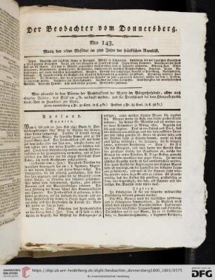 Nro 143