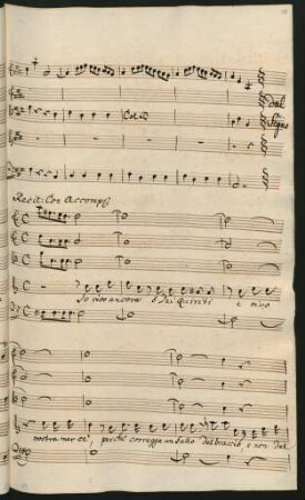 Recit: con accomp.: Io vivo ancora