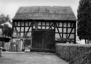 Hasenmühle; Aßlar, Bachstraße (AS) 26, Bachstraße (AS) 28