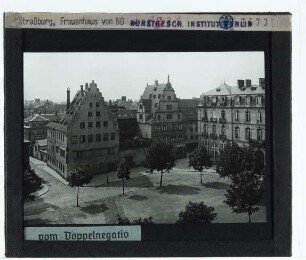 Straßburg, Musée de l'Œuvre Notre-Dame (Frauenhausmuseum)