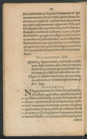 Syllogismus XII.