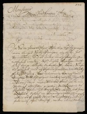 Brief von Johann Daniel Geysel an Johann Friedrich von Uffenbach, Nürnberg, 26.3.1728