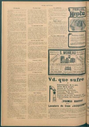 Una mujer víctima del deber