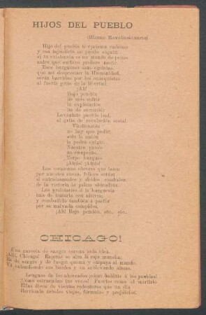 Hijos del pueblo : (Himno revolucionario)