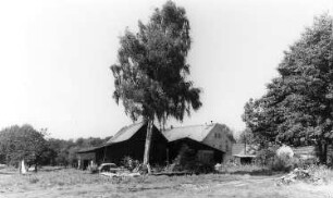 Weißenberg-Gröditz. Ehem. Mühle