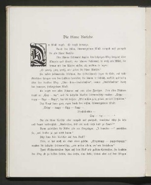 Die blaue Kutsche