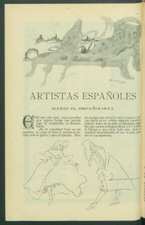 Artistas españoles