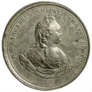 Medaille, 1742
