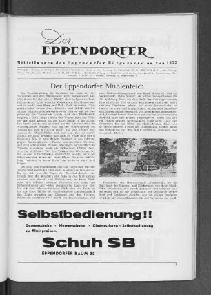 Der Eppendorfer Mühlenteich